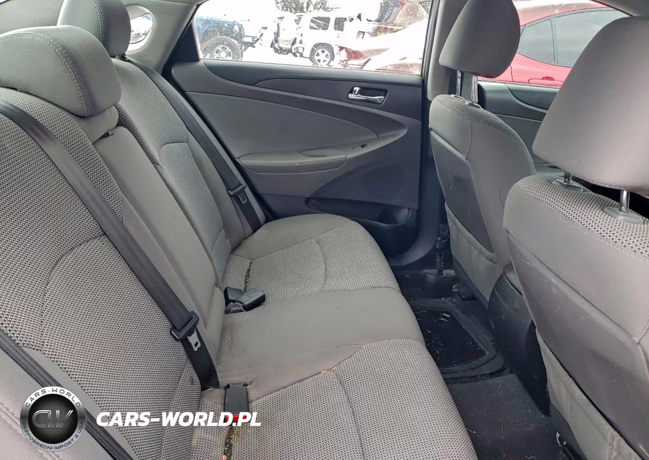 2013 Hyundai Sonata Gls VIN:5NPEB4ACXDH596047 - 10