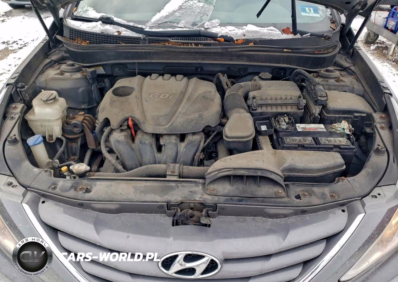 2013 Hyundai Sonata Gls VIN:5NPEB4ACXDH596047 - 11