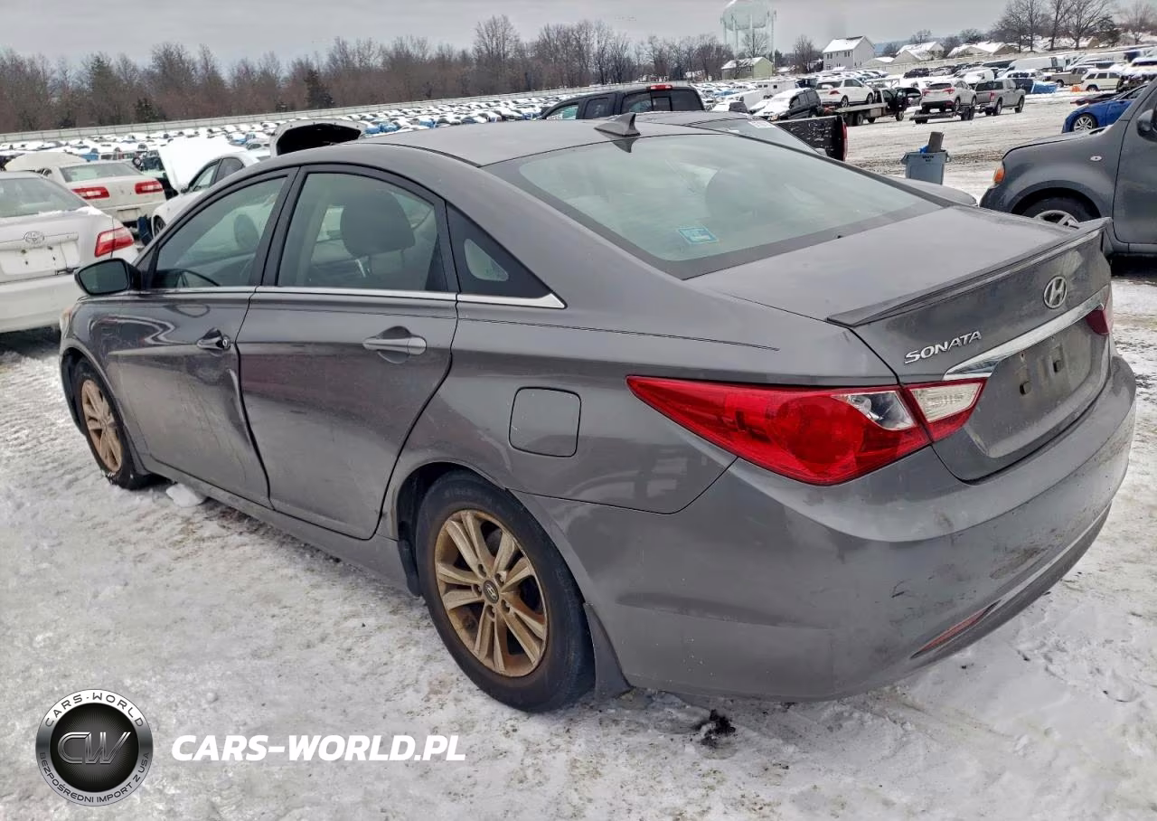 2013 Hyundai Sonata Gls VIN:5NPEB4ACXDH596047 - 2
