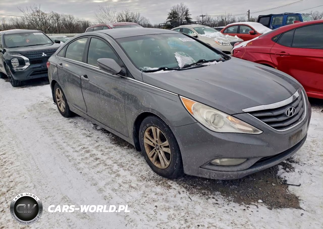 2013 Hyundai Sonata Gls VIN:5NPEB4ACXDH596047 - 4