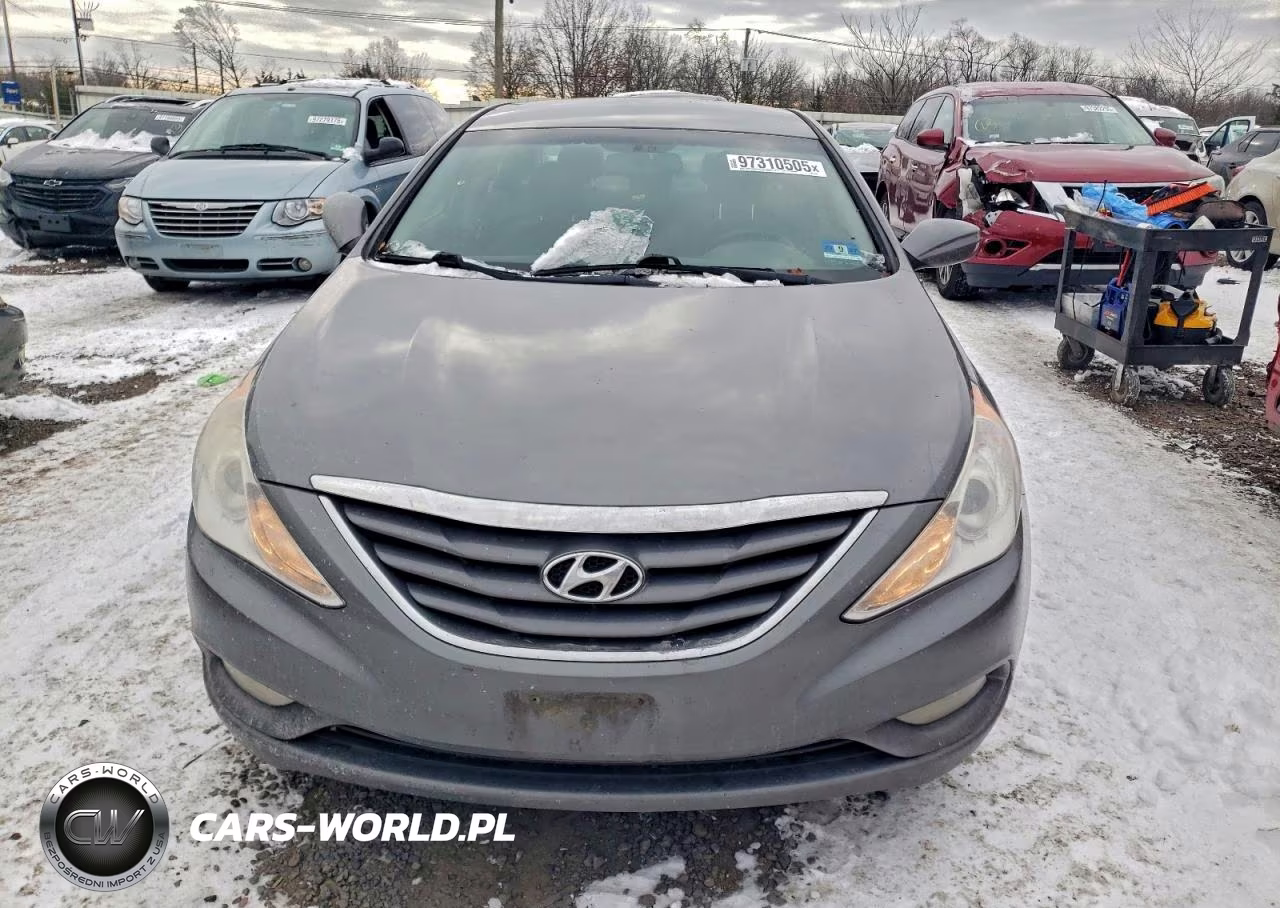 2013 Hyundai Sonata Gls VIN:5NPEB4ACXDH596047 - 5