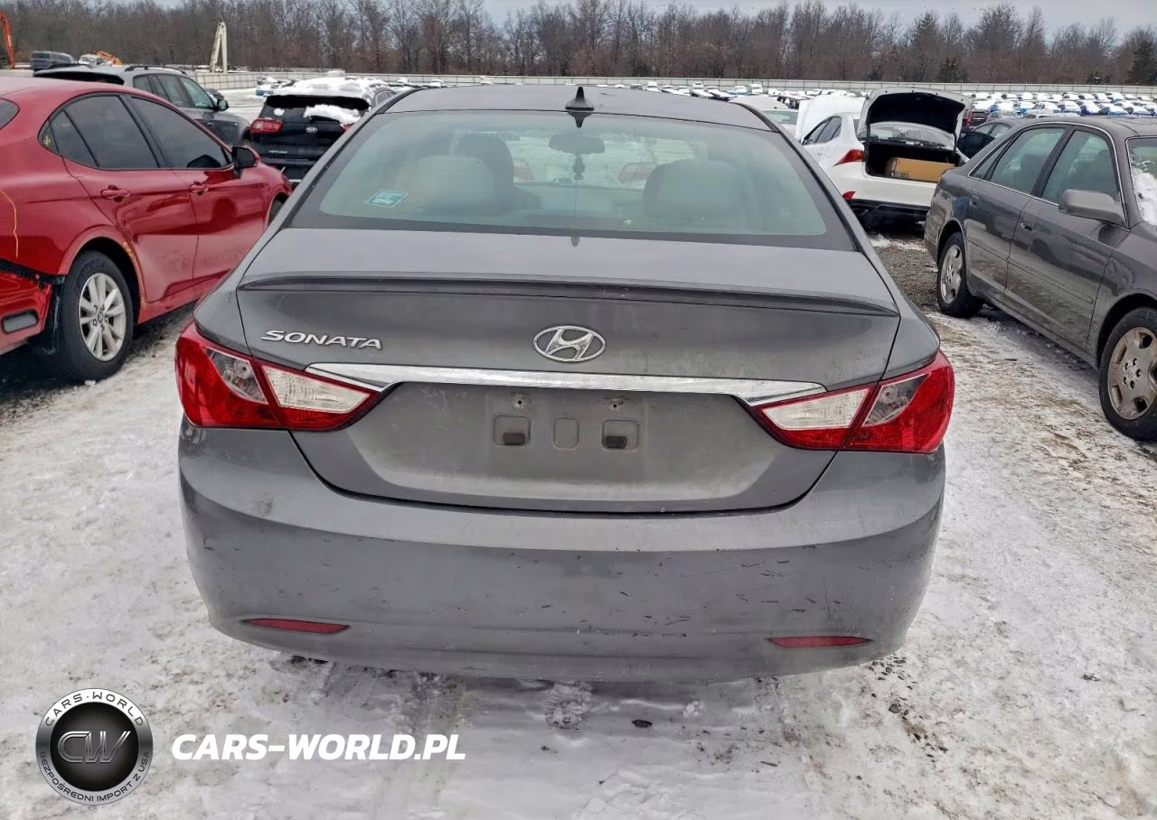 2013 Hyundai Sonata Gls VIN:5NPEB4ACXDH596047 - 6