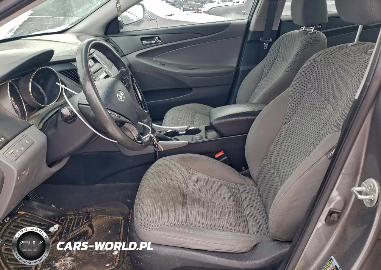 2013 Hyundai Sonata Gls VIN:5NPEB4ACXDH596047 - 7