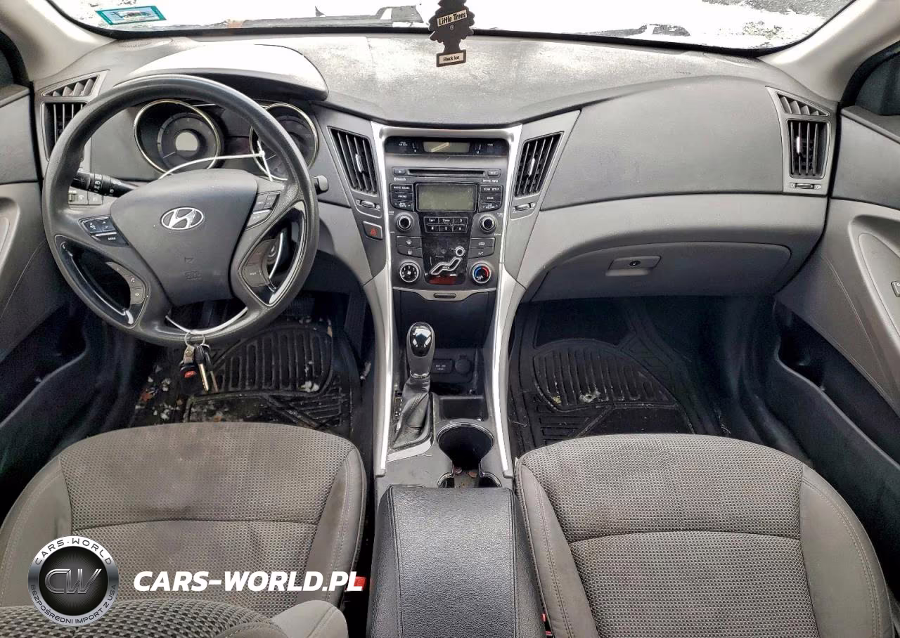 2013 Hyundai Sonata Gls VIN:5NPEB4ACXDH596047 - 8