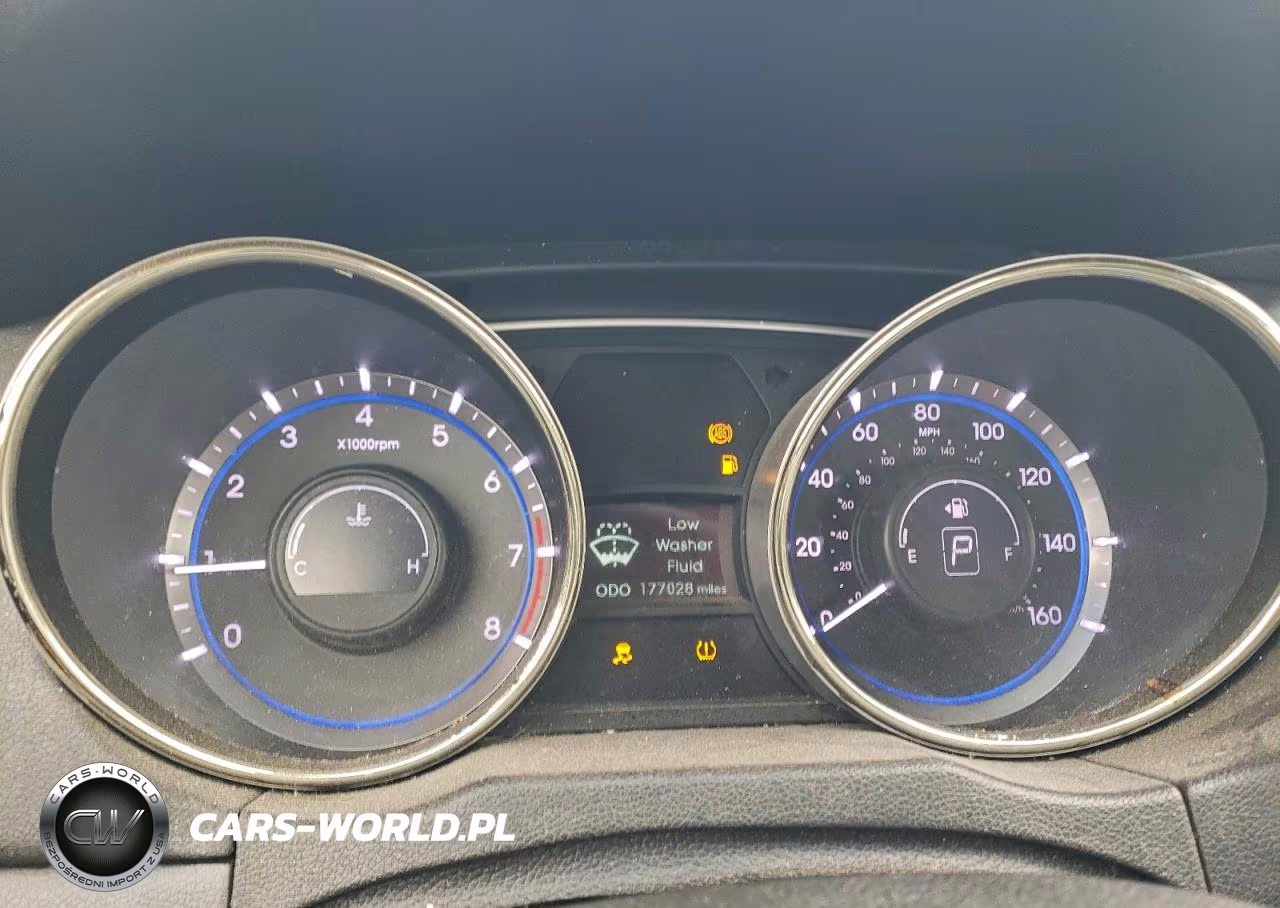 2013 Hyundai Sonata Gls VIN:5NPEB4ACXDH596047 - 9