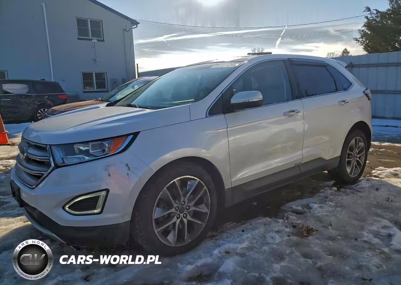 2016 Ford Edge Titanium