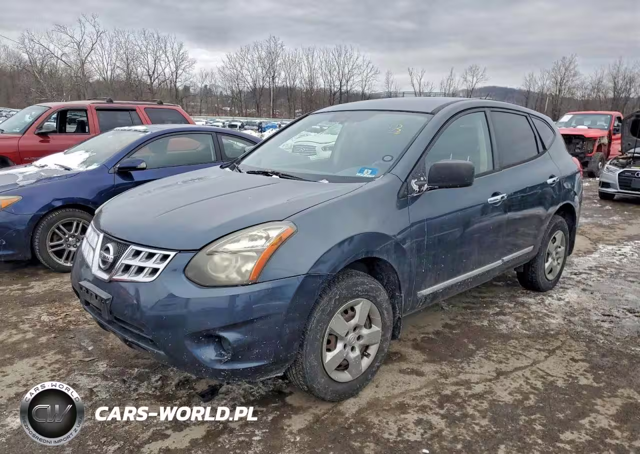 2014 Nissan Rogue Select S