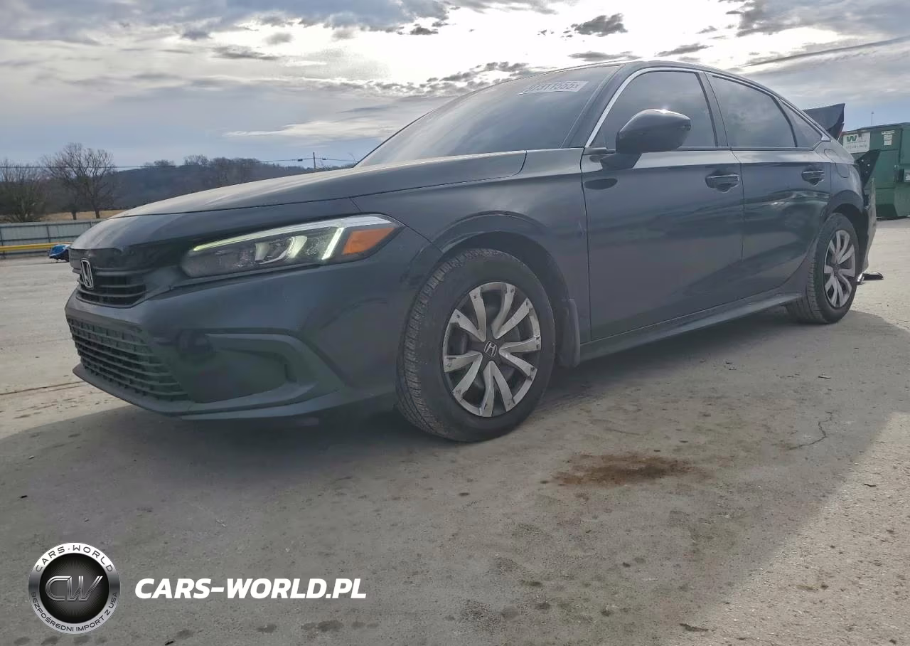 2022 Honda Civic Lx – zdjęcie 1 z 12