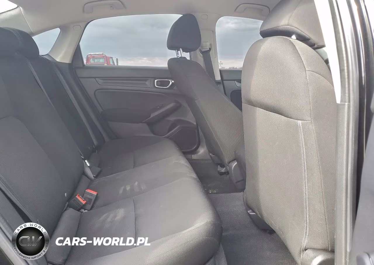 2022 Honda Civic Lx VIN:2HGFE2F26NH540294 - 10