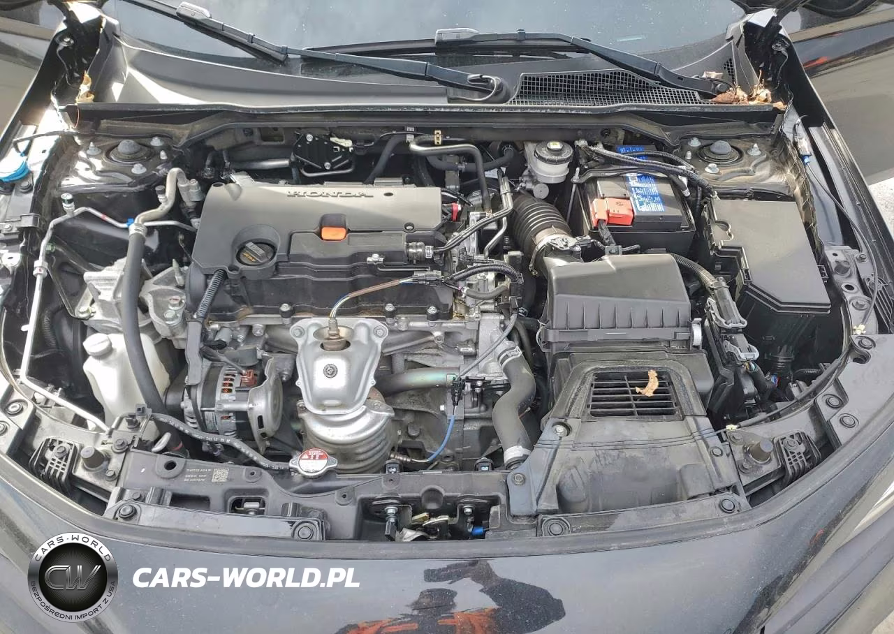 2022 Honda Civic Lx VIN:2HGFE2F26NH540294 - 11