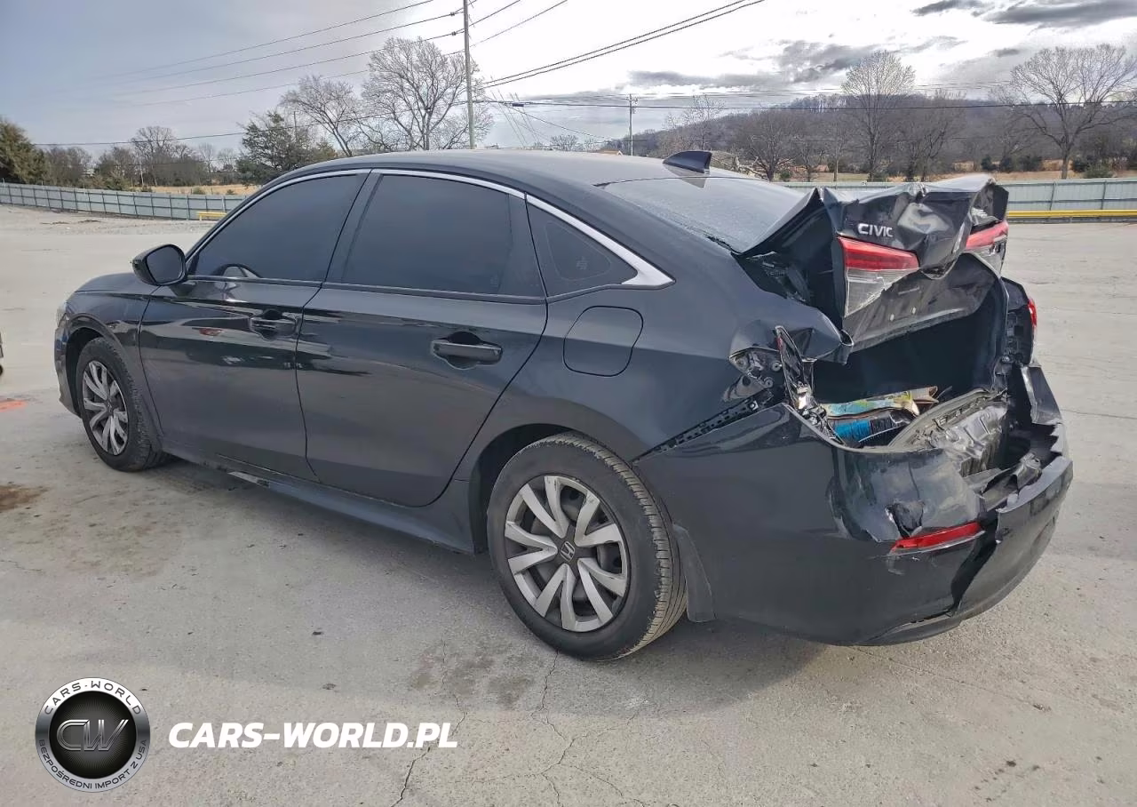 2022 Honda Civic Lx VIN:2HGFE2F26NH540294 - 2