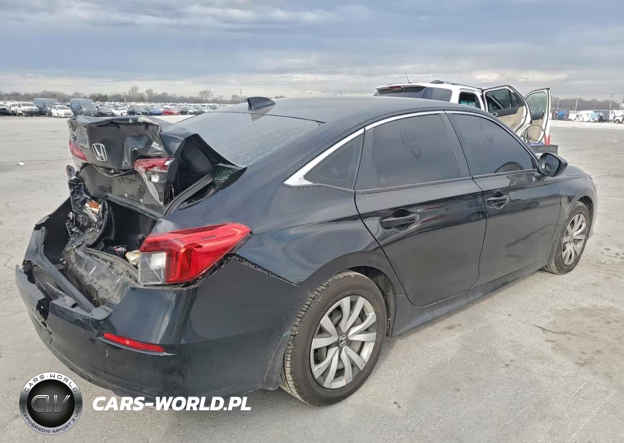 2022 Honda Civic Lx VIN:2HGFE2F26NH540294 - 3
