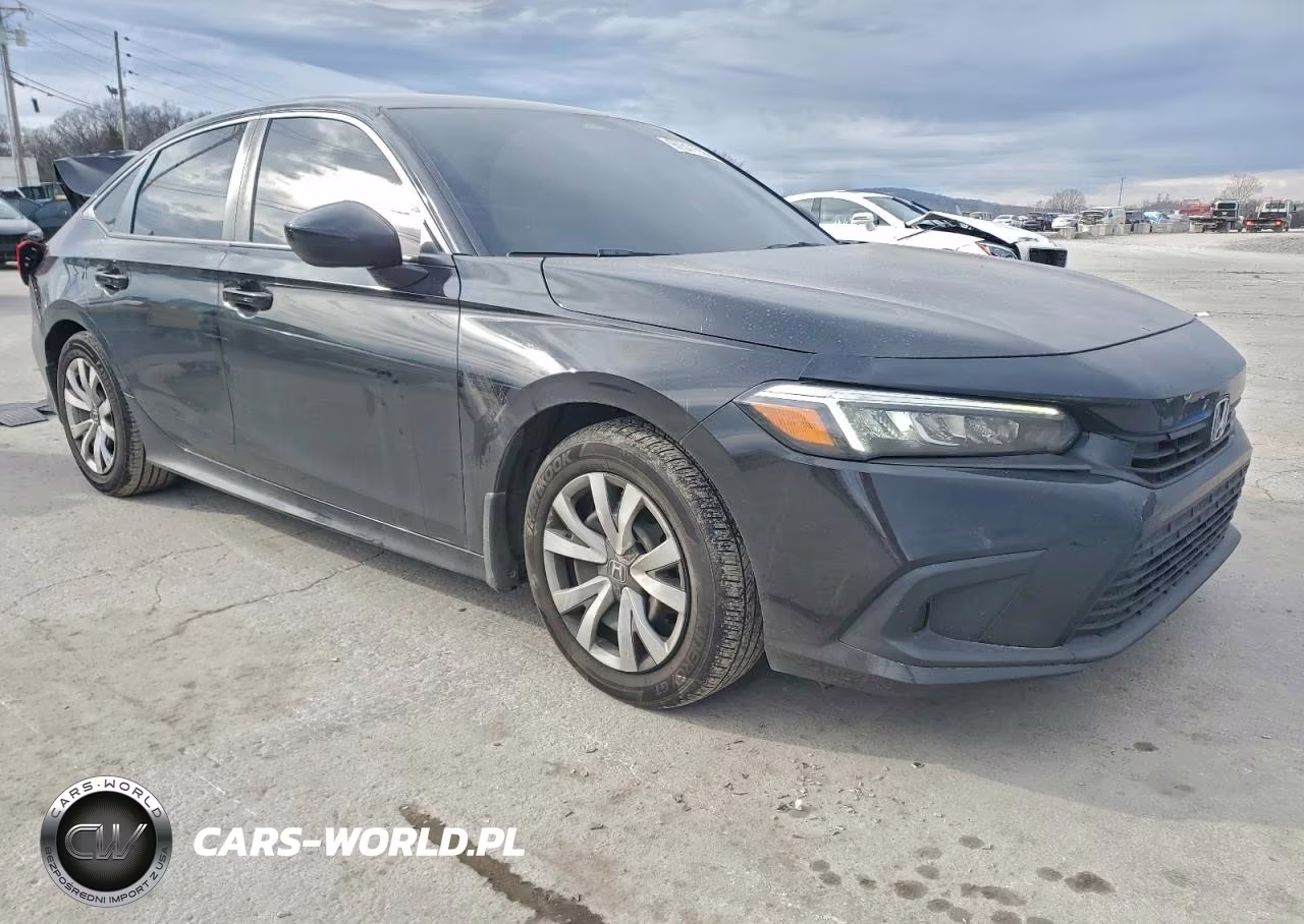 2022 Honda Civic Lx VIN:2HGFE2F26NH540294 - 4