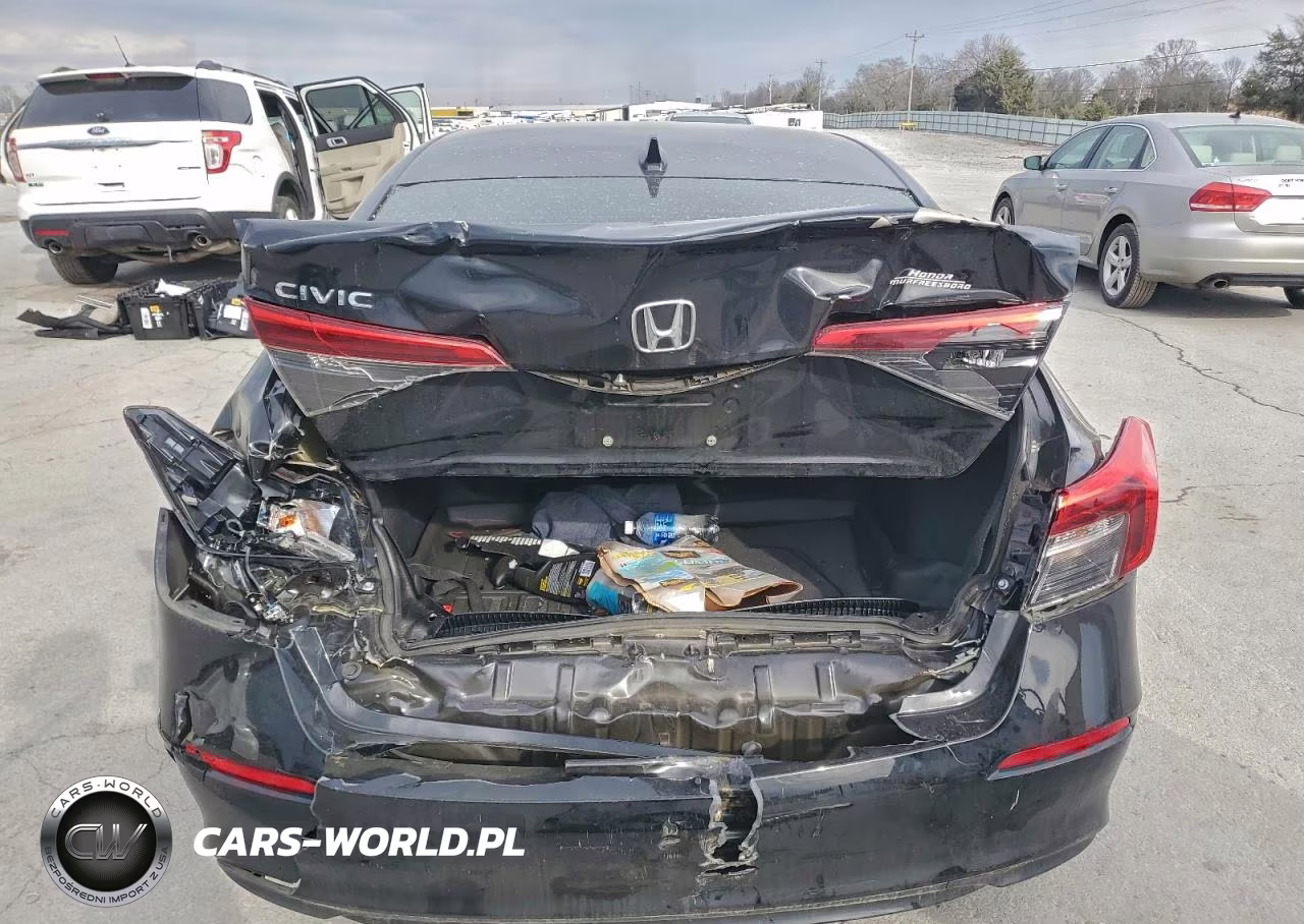 2022 Honda Civic Lx VIN:2HGFE2F26NH540294 - 6