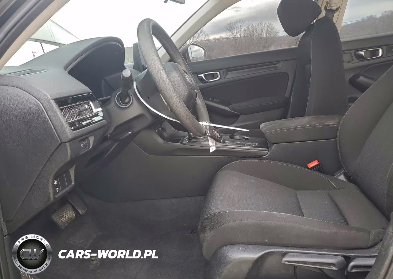 2022 Honda Civic Lx VIN:2HGFE2F26NH540294 - 7