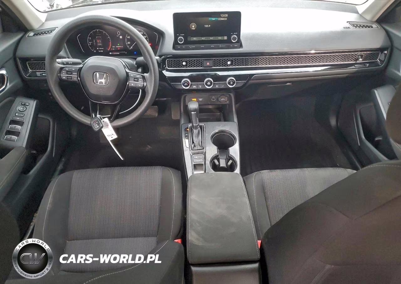 2022 Honda Civic Lx VIN:2HGFE2F26NH540294 - 8