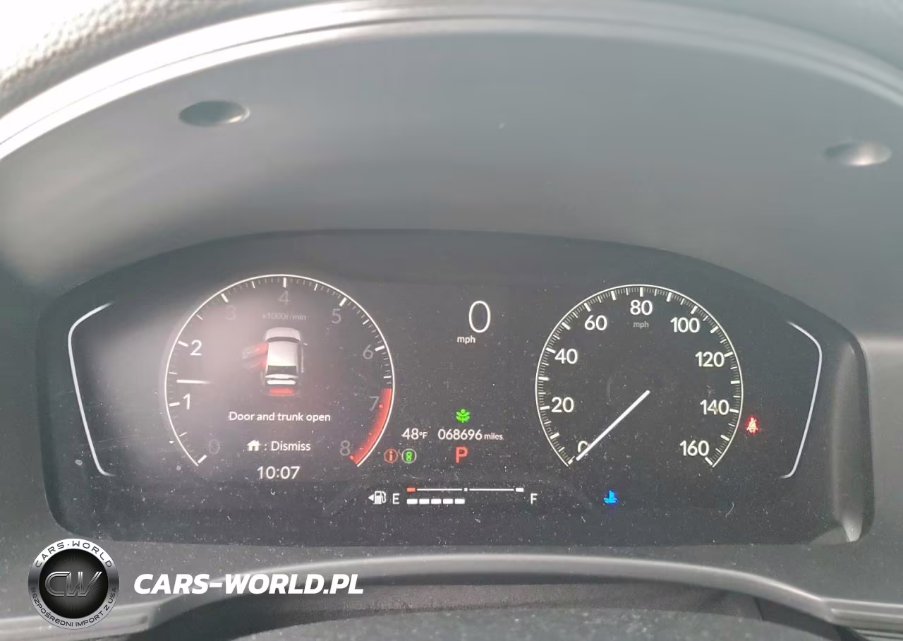 2022 Honda Civic Lx VIN:2HGFE2F26NH540294 - 9