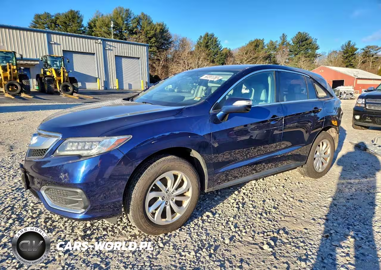 2017 Acura Rdx Technology