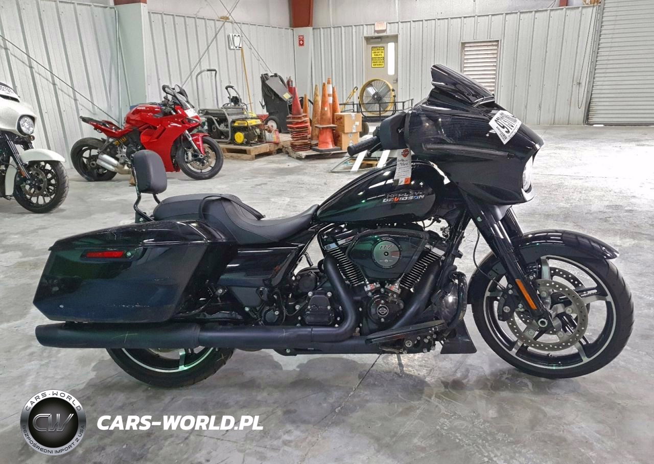 2025 Harley-Davidson Flhx