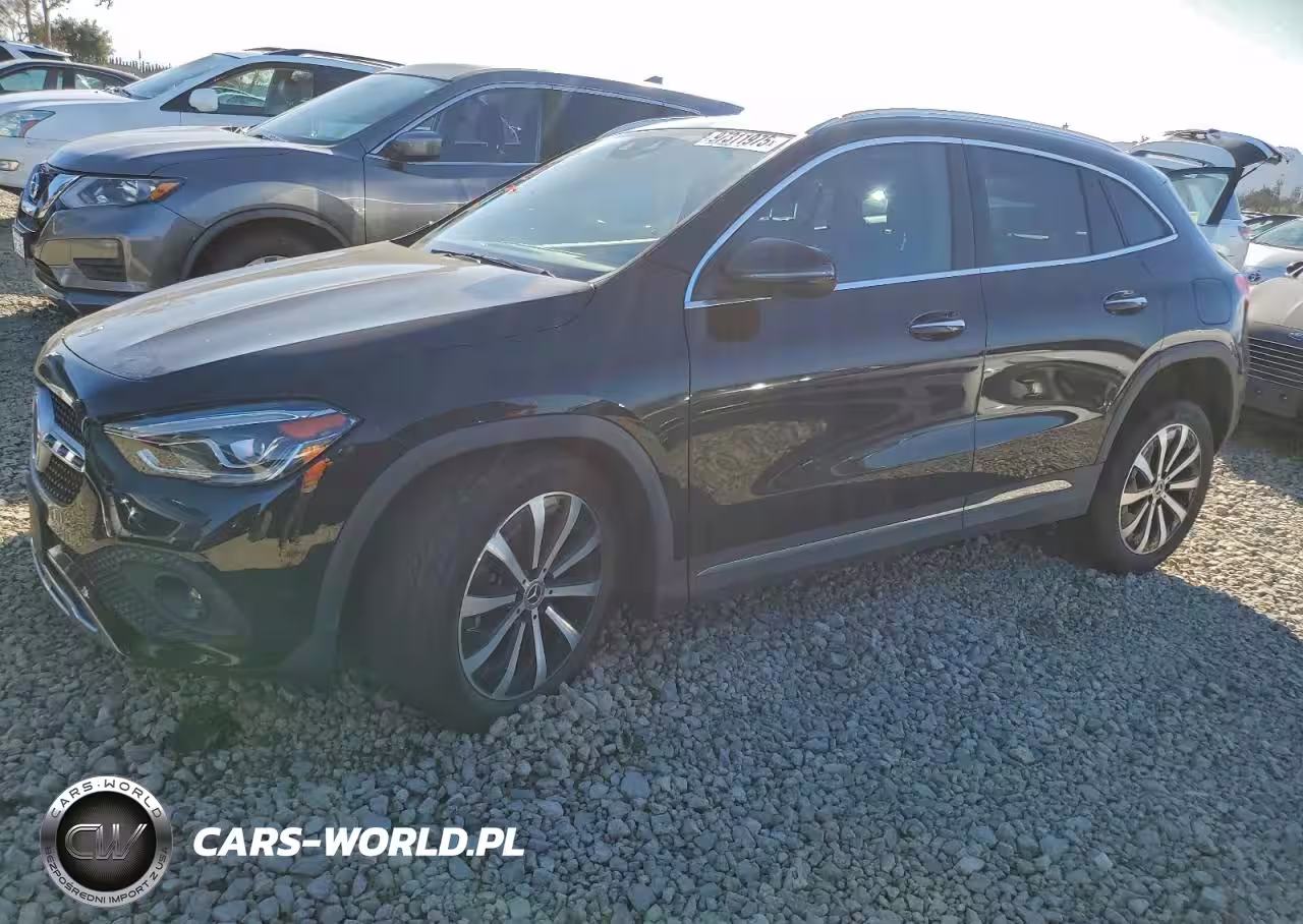 2022 Mercedes-Benz Gla 250 4Matic