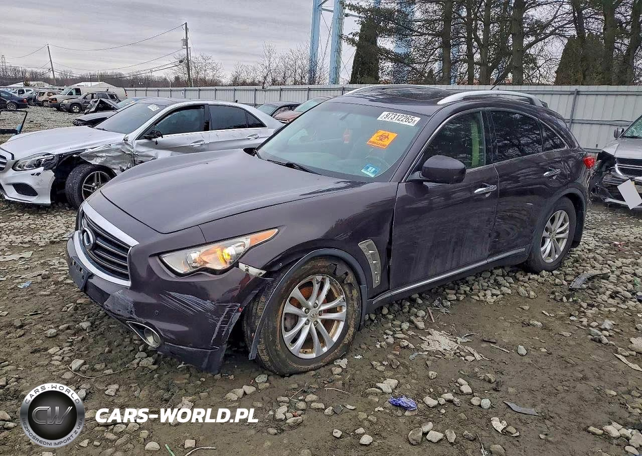 2012 Infiniti Fx35 – zdjęcie 1 z 12