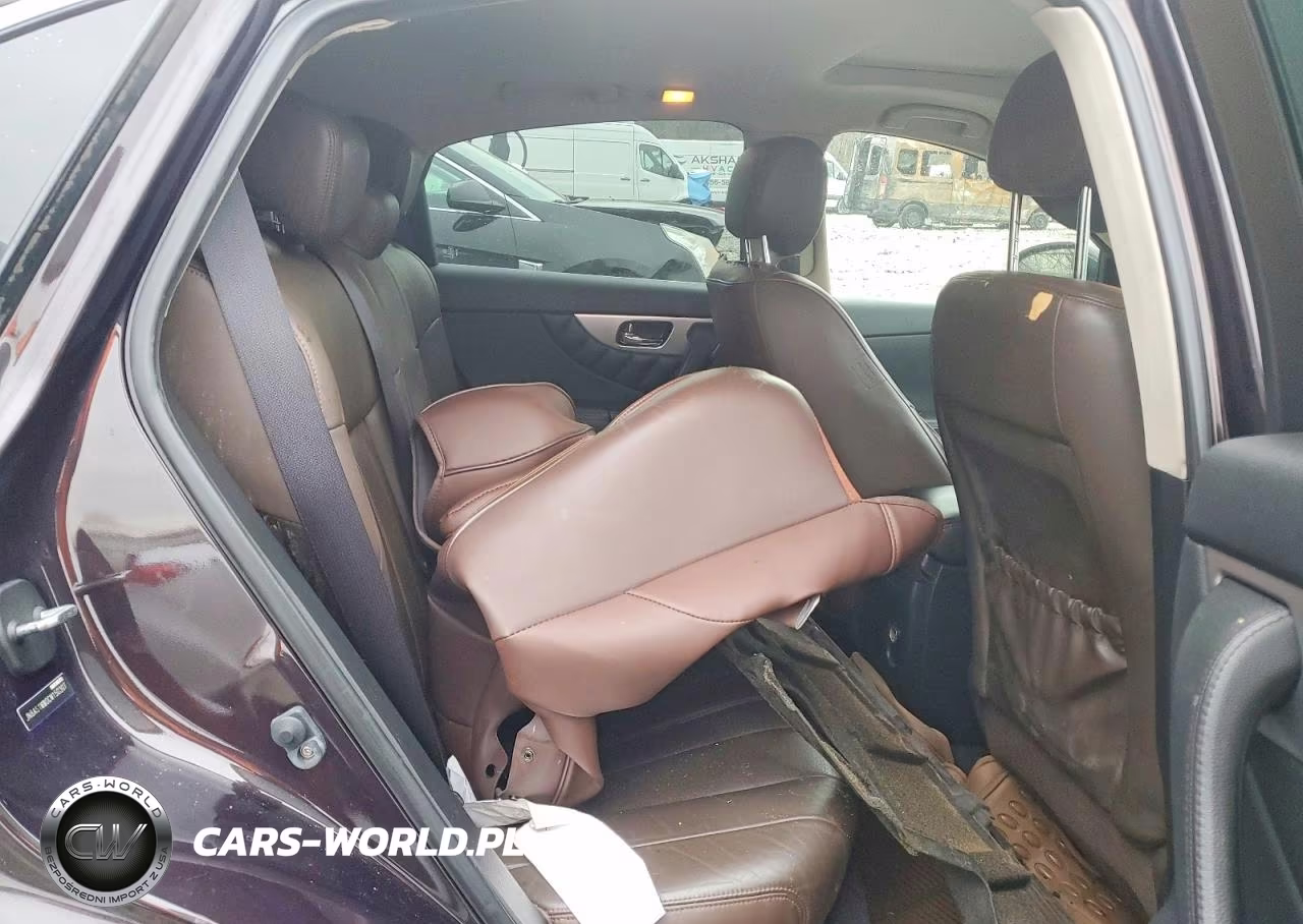 2012 Infiniti Fx35 VIN:JN8AS1MW0CM150307 - 10