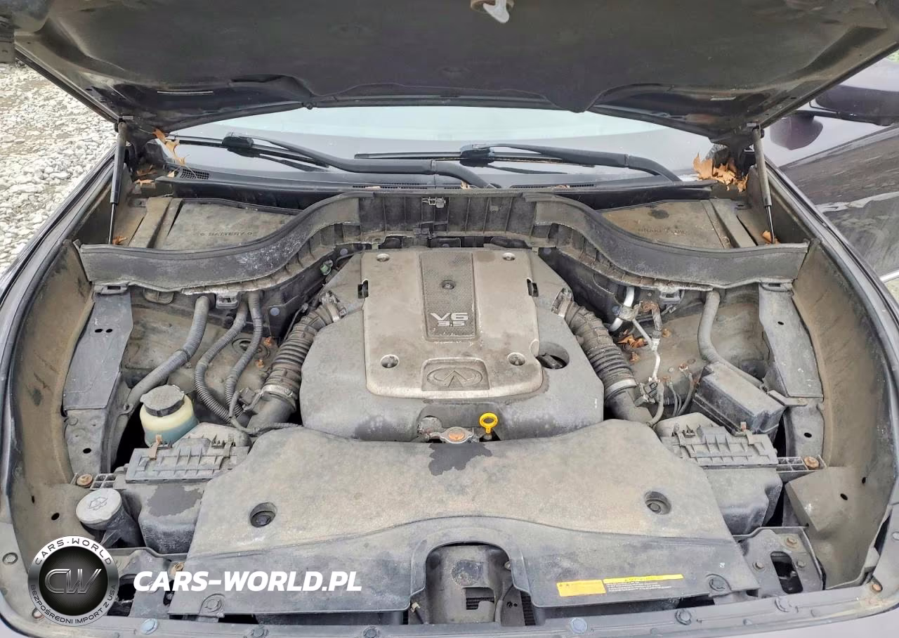 2012 Infiniti Fx35 VIN:JN8AS1MW0CM150307 - 11