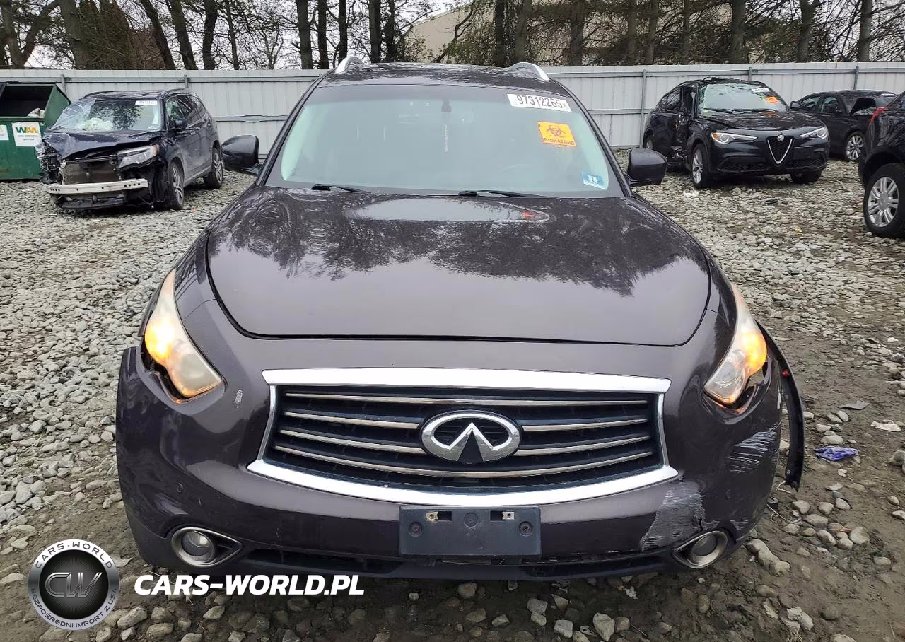 2012 Infiniti Fx35 VIN:JN8AS1MW0CM150307 - 5