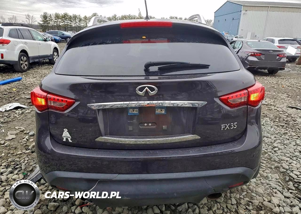 2012 Infiniti Fx35 VIN:JN8AS1MW0CM150307 - 6