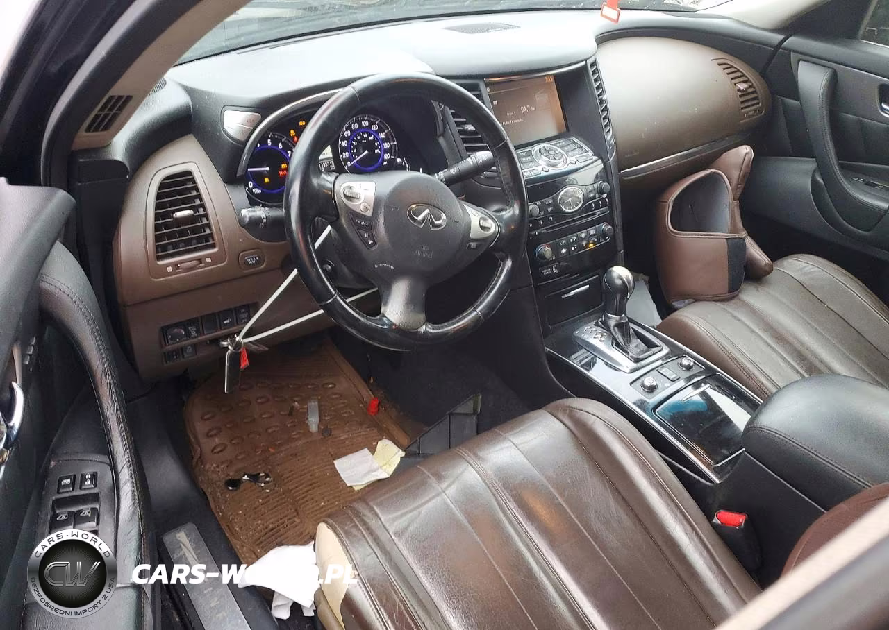 2012 Infiniti Fx35 VIN:JN8AS1MW0CM150307 - 8