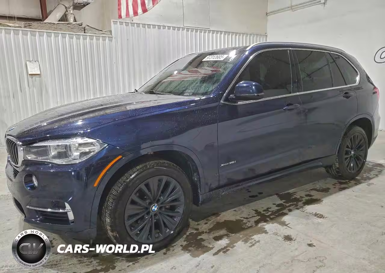 2016 BMW X5 xDrive35I