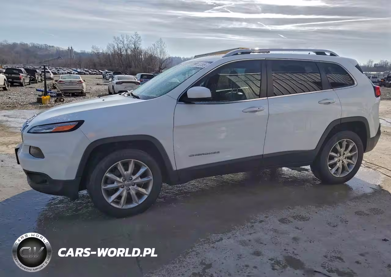 2014 Jeep Cherokee Limited