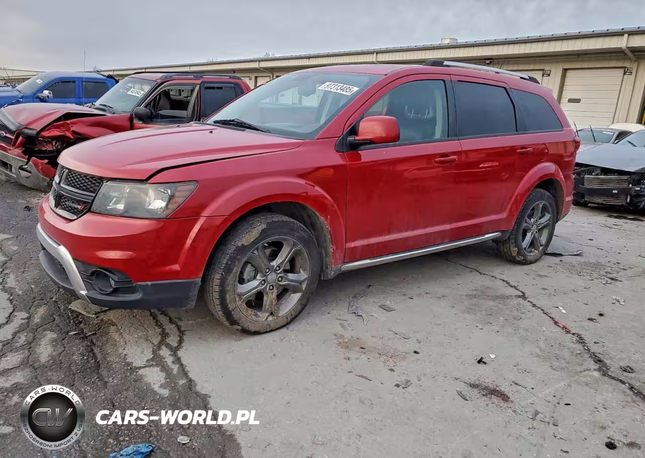 2017 Dodge Journey Crossroad