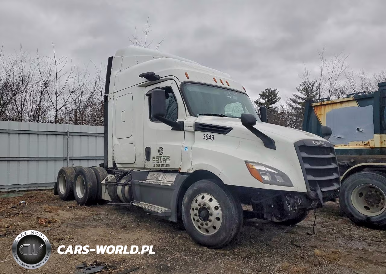 2020 Freightliner Cascadia 126 Semi Truck