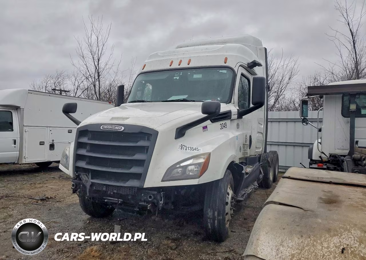 2020 Freightliner Cascadia 126 Semi Truck VIN:3AKJHHDR9LSLR8586 - 2