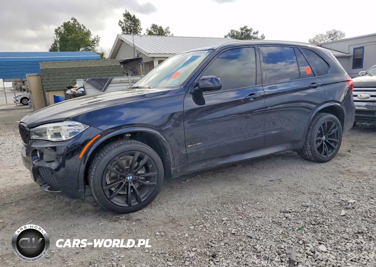 2017 BMW X5 Sdrive35I