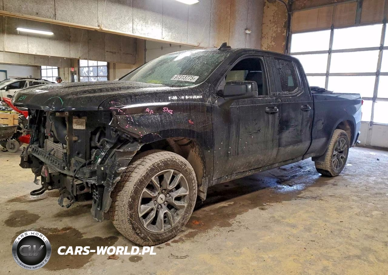 2019 Chevrolet Silverado K1500 Rst