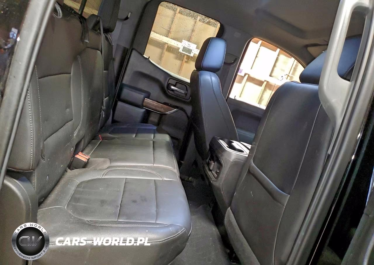 2019 Chevrolet Silverado K1500 Rst VIN:1GCRYEEK9KZ387458 - 10