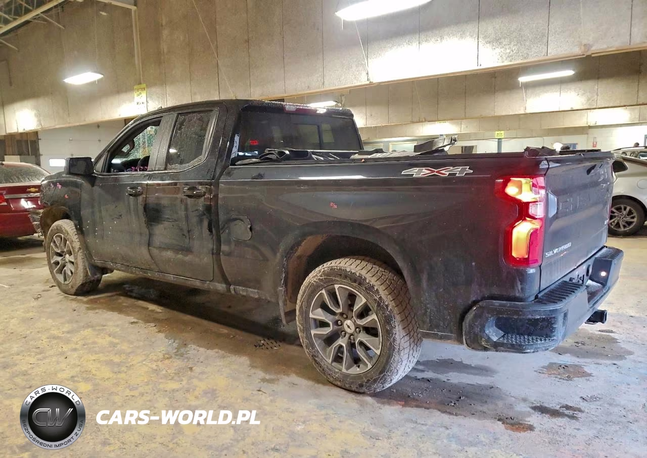 2019 Chevrolet Silverado K1500 Rst VIN:1GCRYEEK9KZ387458 - 2