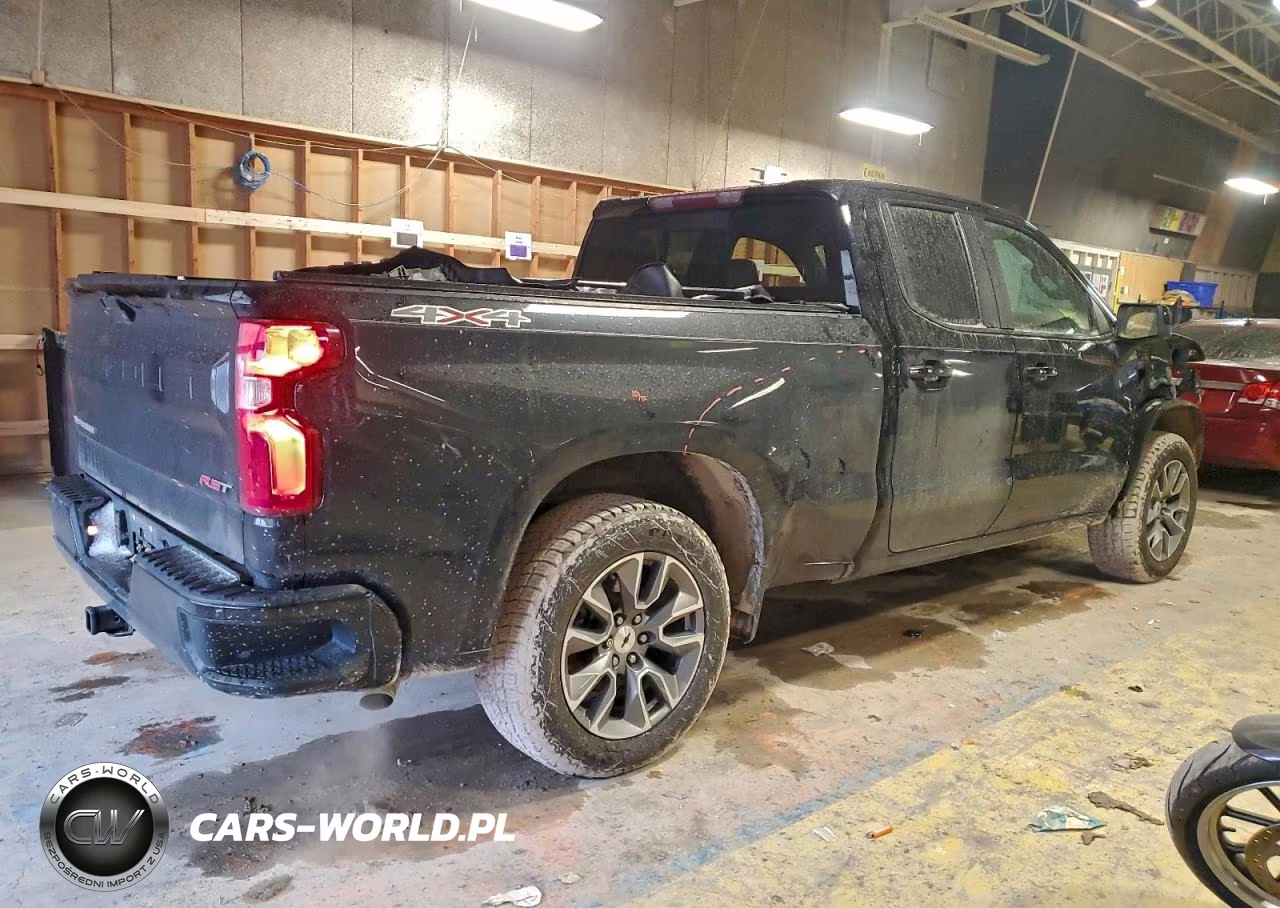 2019 Chevrolet Silverado K1500 Rst VIN:1GCRYEEK9KZ387458 - 3