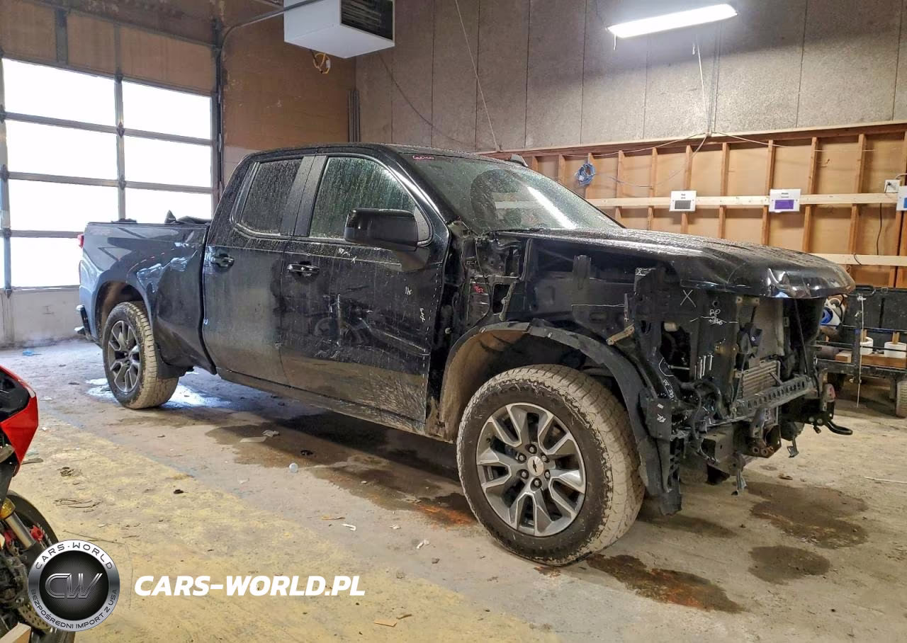 2019 Chevrolet Silverado K1500 Rst VIN:1GCRYEEK9KZ387458 - 4