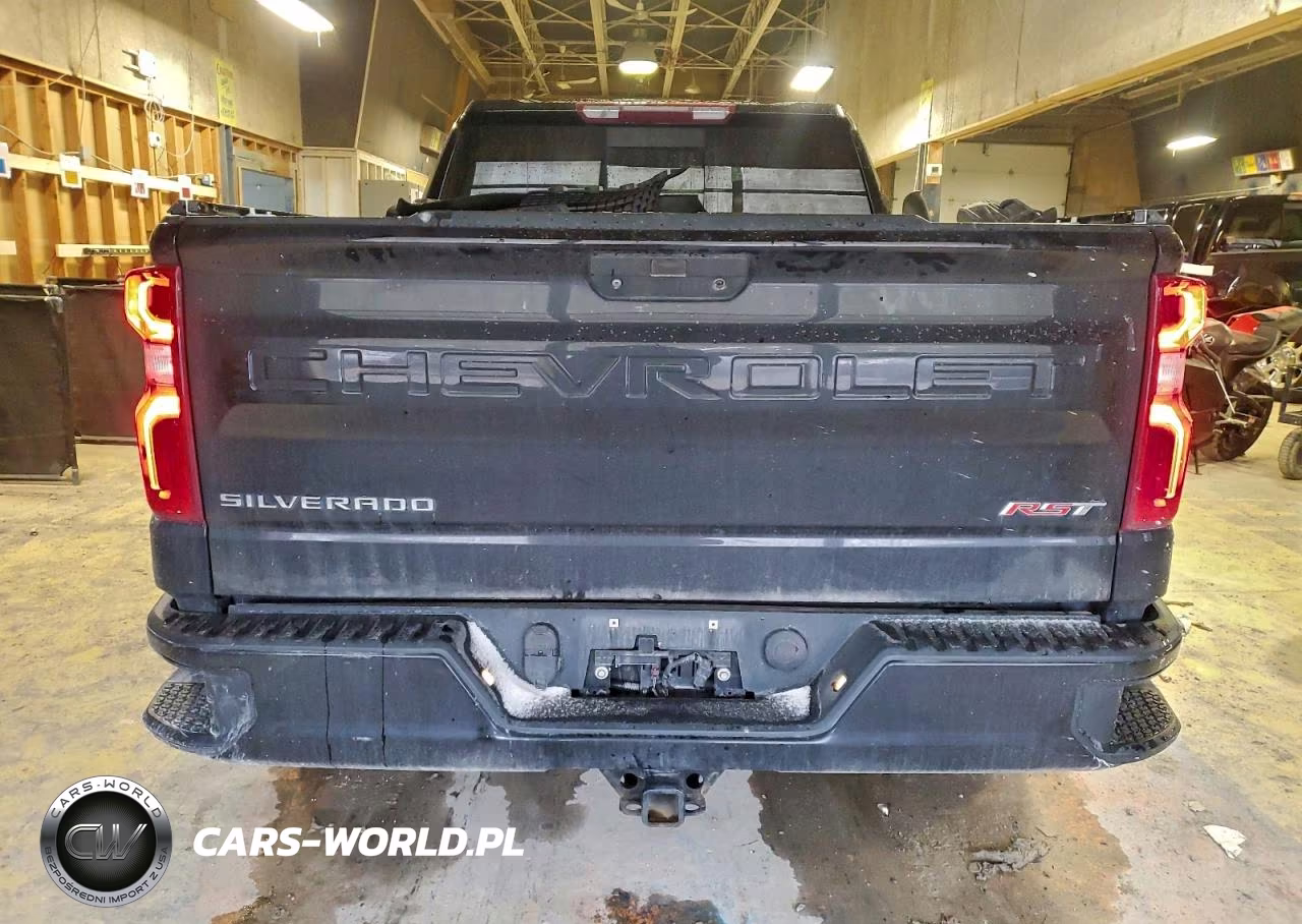2019 Chevrolet Silverado K1500 Rst VIN:1GCRYEEK9KZ387458 - 6