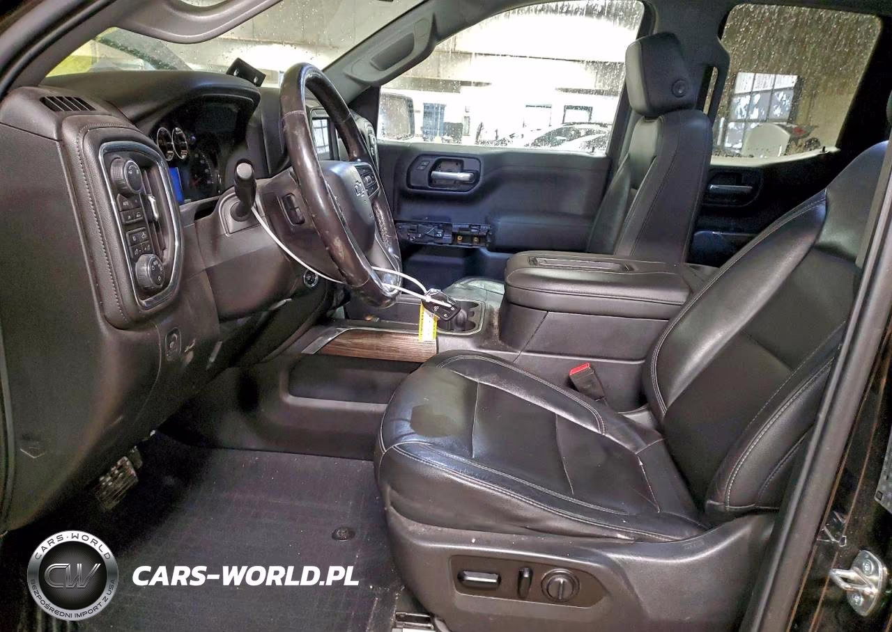 2019 Chevrolet Silverado K1500 Rst VIN:1GCRYEEK9KZ387458 - 7