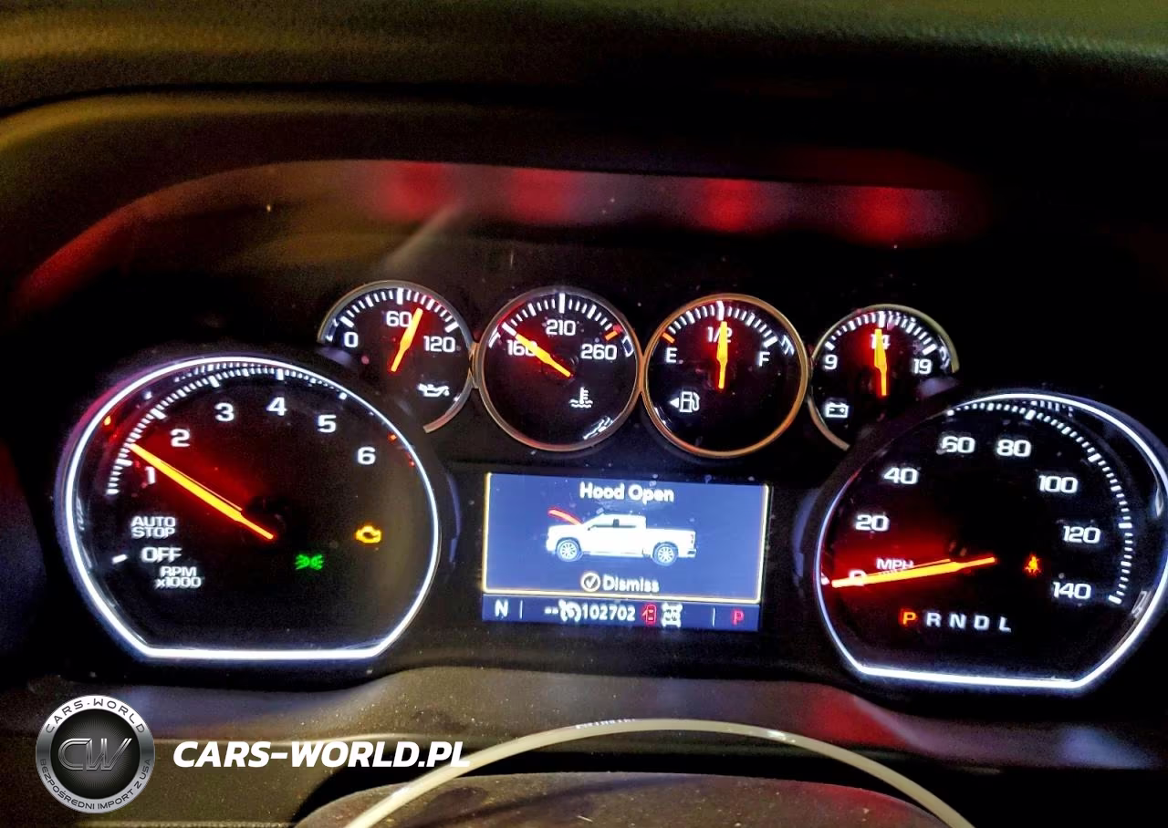2019 Chevrolet Silverado K1500 Rst VIN:1GCRYEEK9KZ387458 - 9