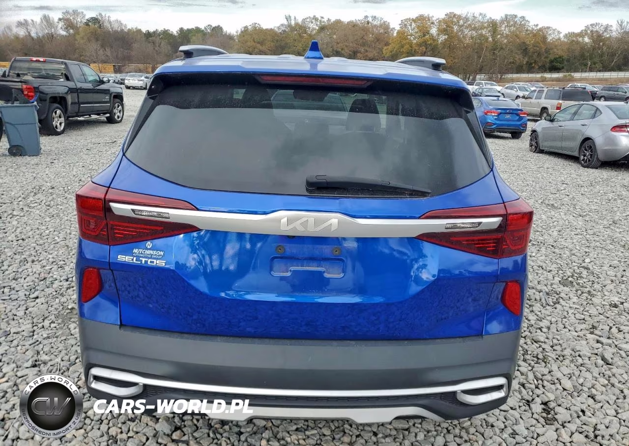 2023 Kia Seltos S VIN:KNDEUCAA8P7442545 - 6