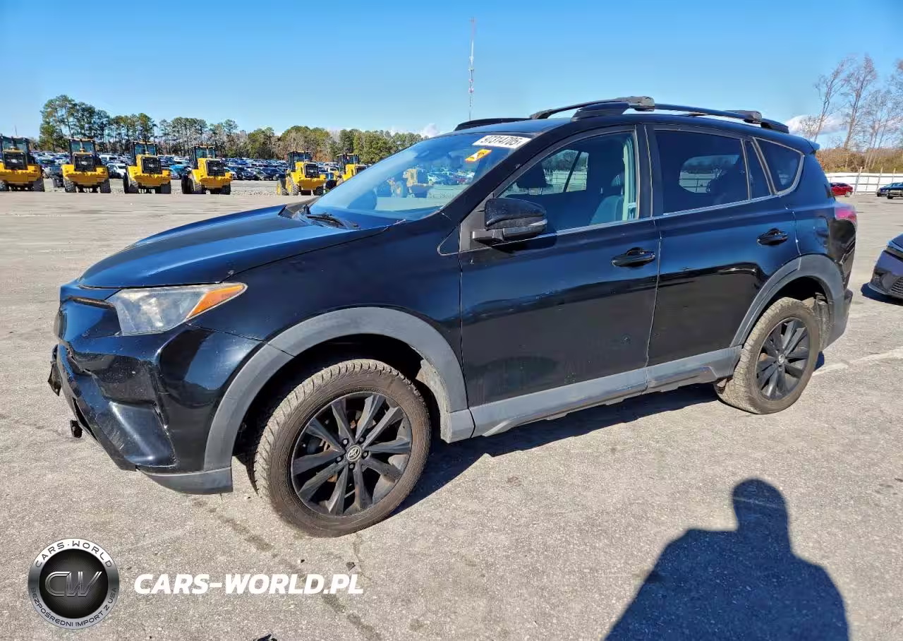2018 Toyota Rav4 Adventure