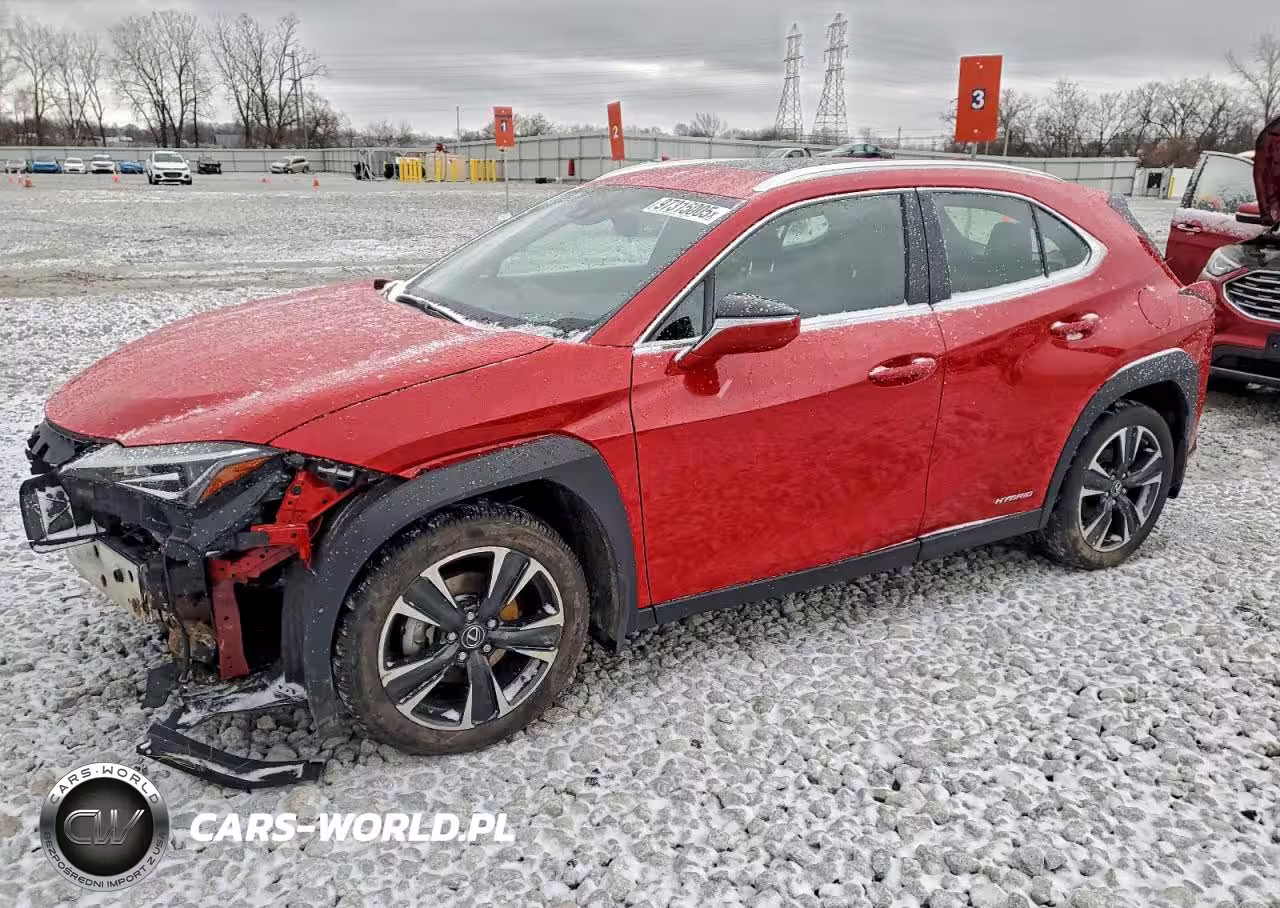 2021 Lexus Ux 250H