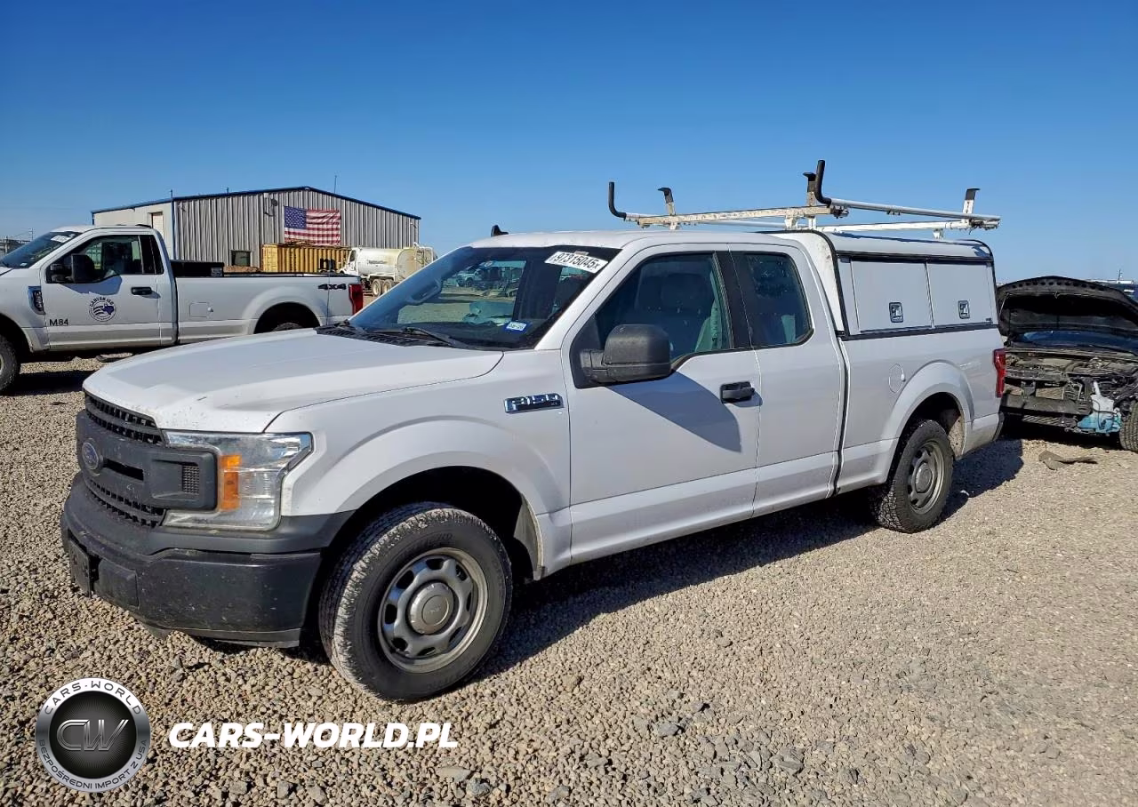 2020 Ford F150 Super Cab