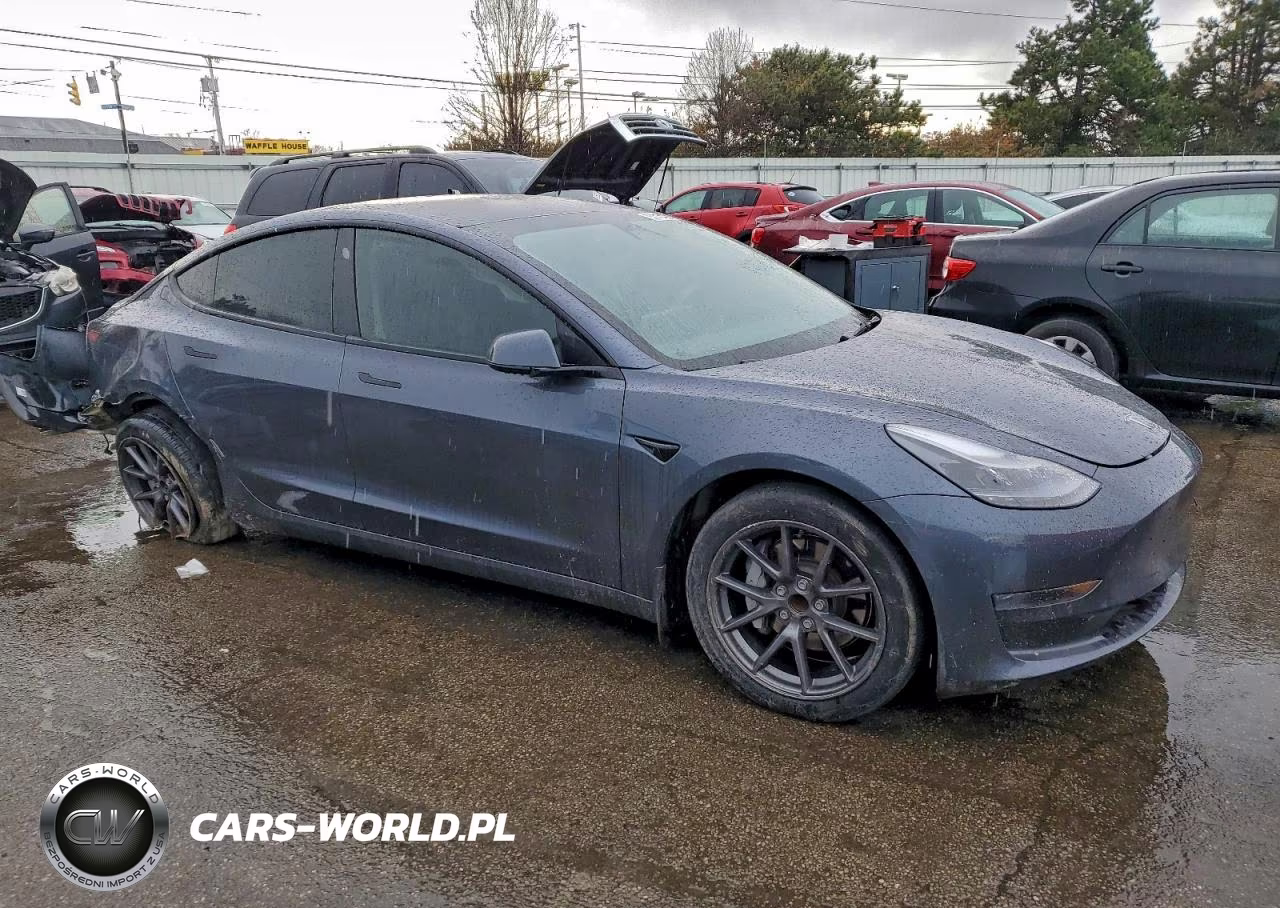 2022 Tesla Model 3 Rear-Wheel Drive VIN:5YJ3E1EA8NF320665 - 4