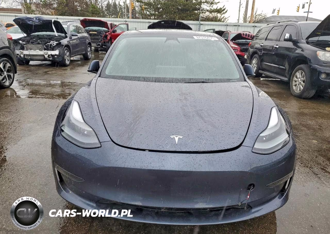 2022 Tesla Model 3 Rear-Wheel Drive VIN:5YJ3E1EA8NF320665 - 5